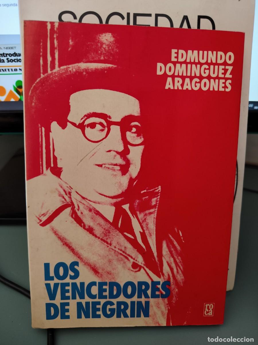 Libros de segunda mano: Los vencedores de Negrin - Foto 1