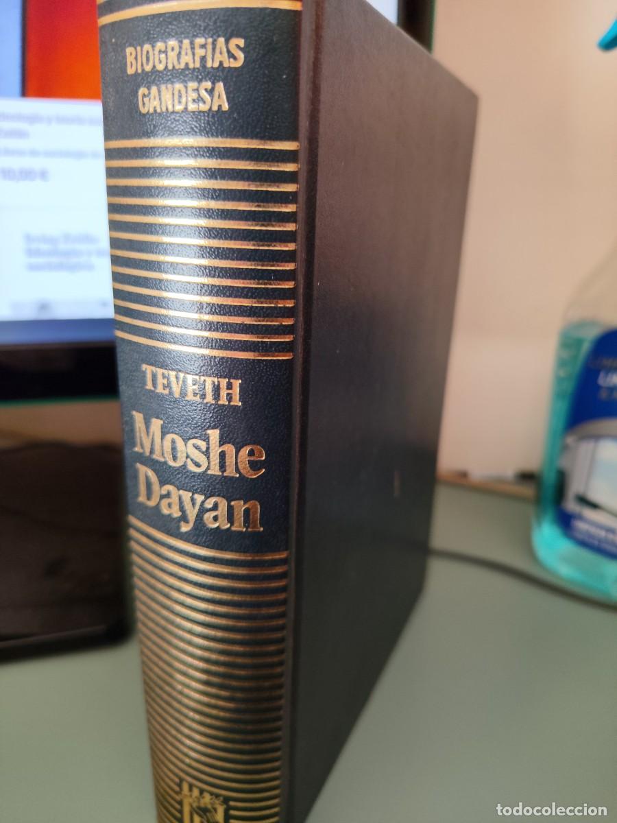 Libros de segunda mano: Moshe Dayana. Biografia - Foto 1