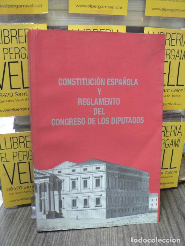 Libros de segunda mano: Constituci&oacute;n espa&ntilde;ola y Reglamento del Congreso - Congreso de los Diputados - 2004
