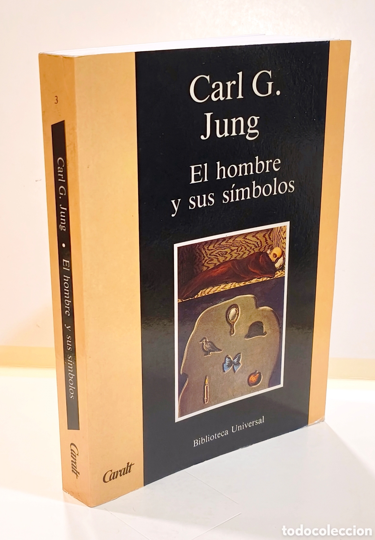 Libros de segunda mano: El hombre y sus s&iacute;mbolos