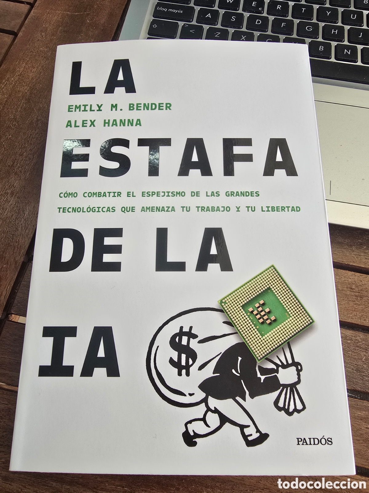 Libros de segunda mano: La estafa de la IA Emily M Bender Editorial PAIDOS 2026 Sociolog&iacute;a