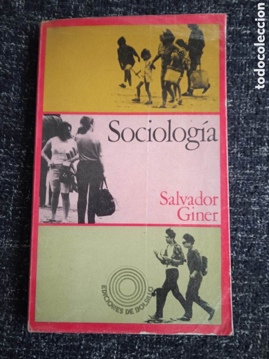 Libros de segunda mano: SOCIOLOG&Iacute;A / SALVADOR GINER - Foto 1