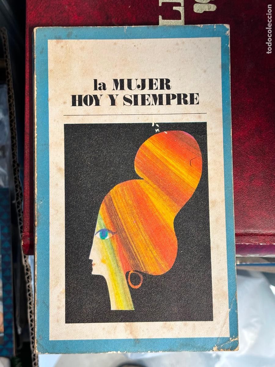 Libros de segunda mano: BIBLIOTECA PEPSI: LA MUJER HOY Y SIEMPRE, SANTILLANA, 1.971