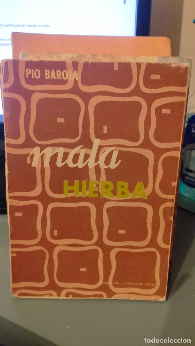 Libros de segunda mano: MALA HIERBA. PIO BAROJA - Foto 1