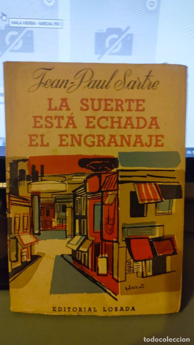 Libros de segunda mano: LA SUERTE ESTA ECHADA. EL ENGRANAJE - Foto 1