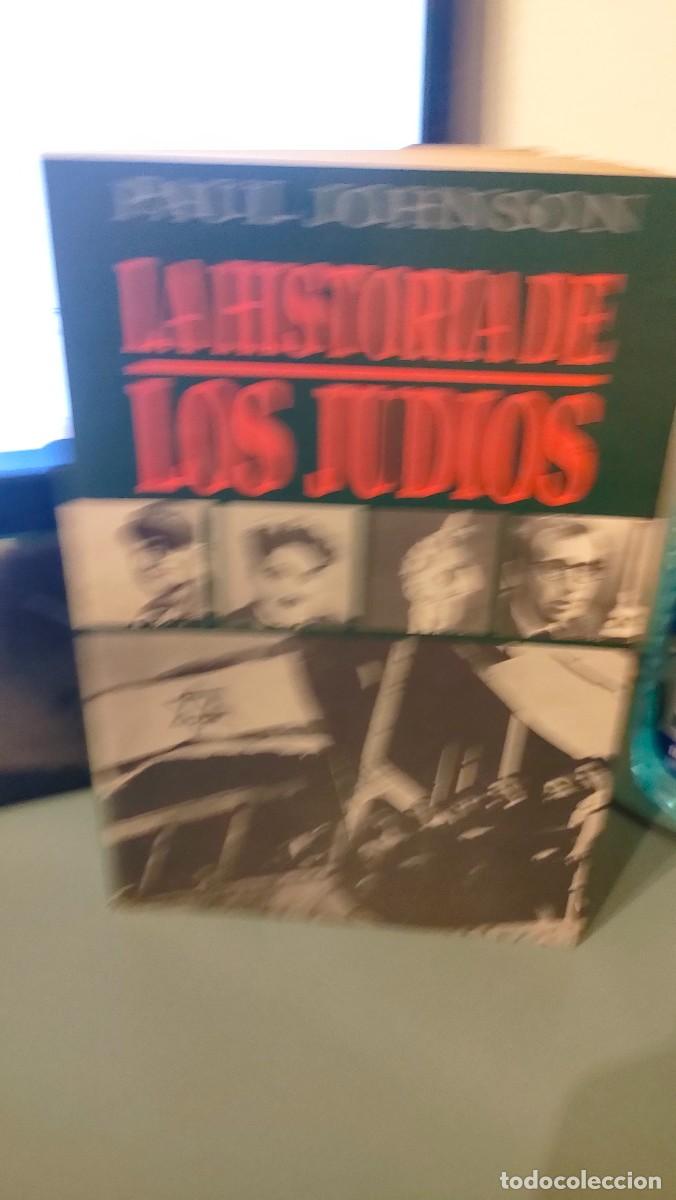 Libros de segunda mano: LA HISTORIA DE LOS JUDIOS - Foto 1