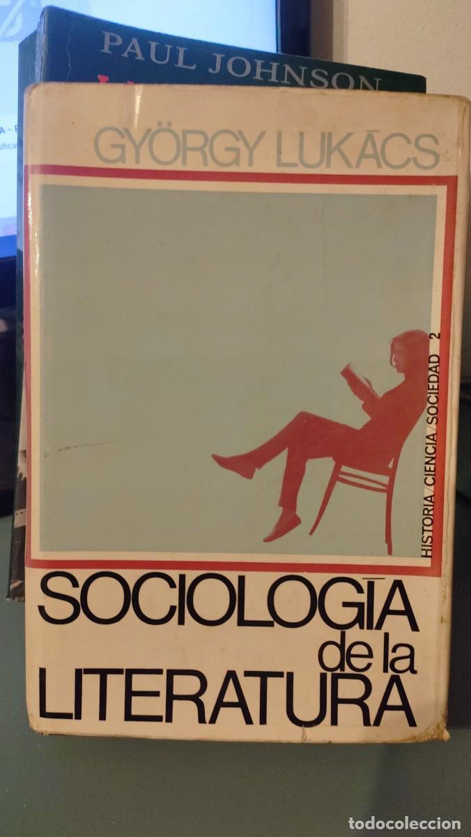 Libros de segunda mano: SOCIOLOGIA DE LA LITERATURA - Foto 1