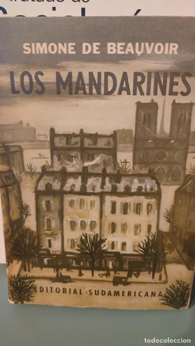Libros de segunda mano: LOS MANDARINES. SIMONE DE BEAUVOIR - Foto 1