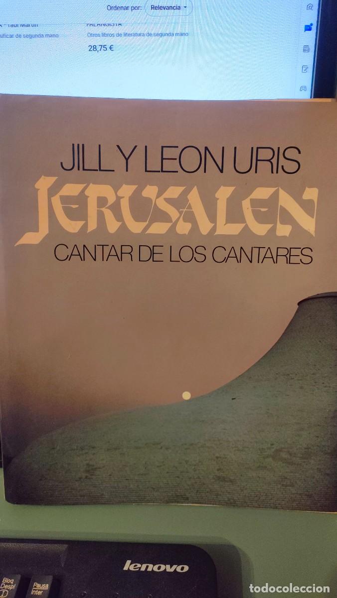 Libros de segunda mano: JERUSALEN. CANTAR DE LOS CANTARES - Foto 1