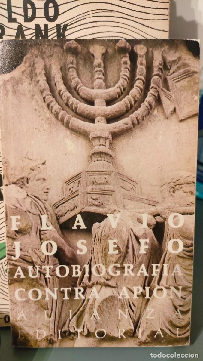 Libros de segunda mano: Flavio Josefo. Autobiografia - Foto 1