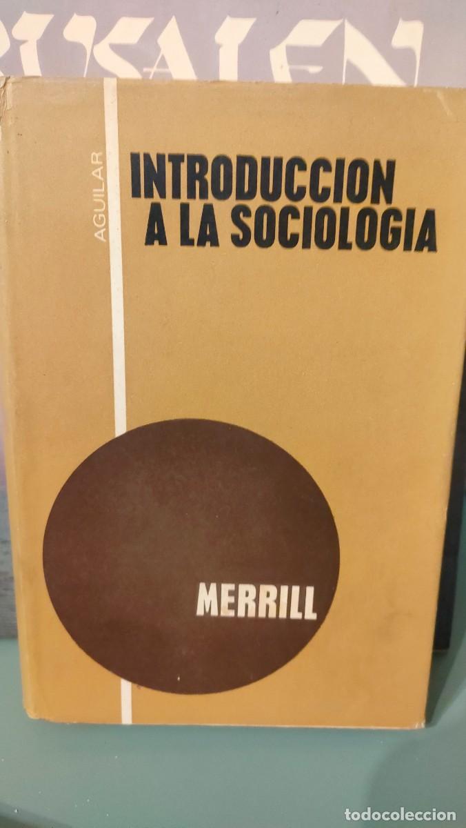 Libros de segunda mano: INTRODUCCION A LA SOCIOLOGIA&Ntilde; - Foto 1