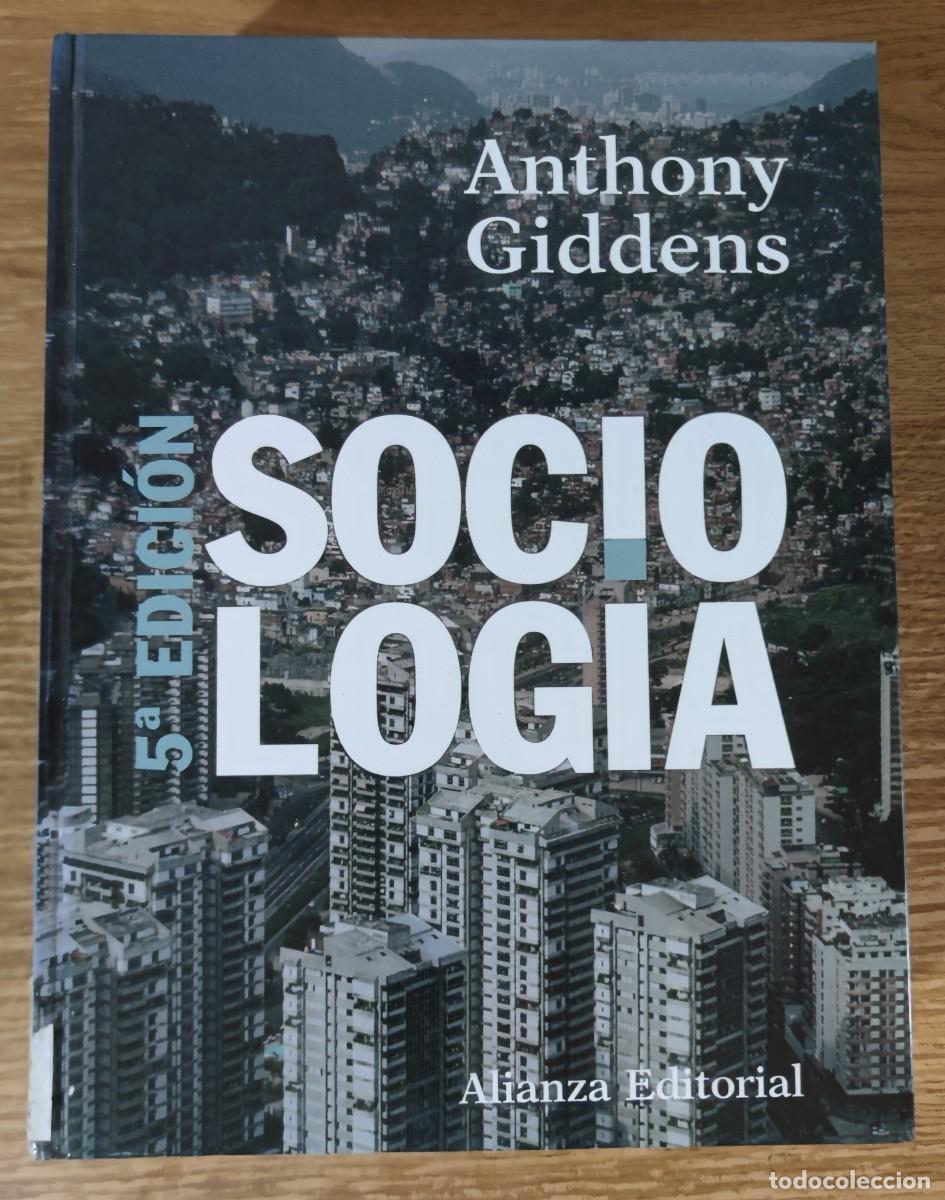 Libros de segunda mano: Libro - Sociolog&iacute;a. 5&ordf; edici&oacute;n (2007) Anthony Giddens - Foto 1