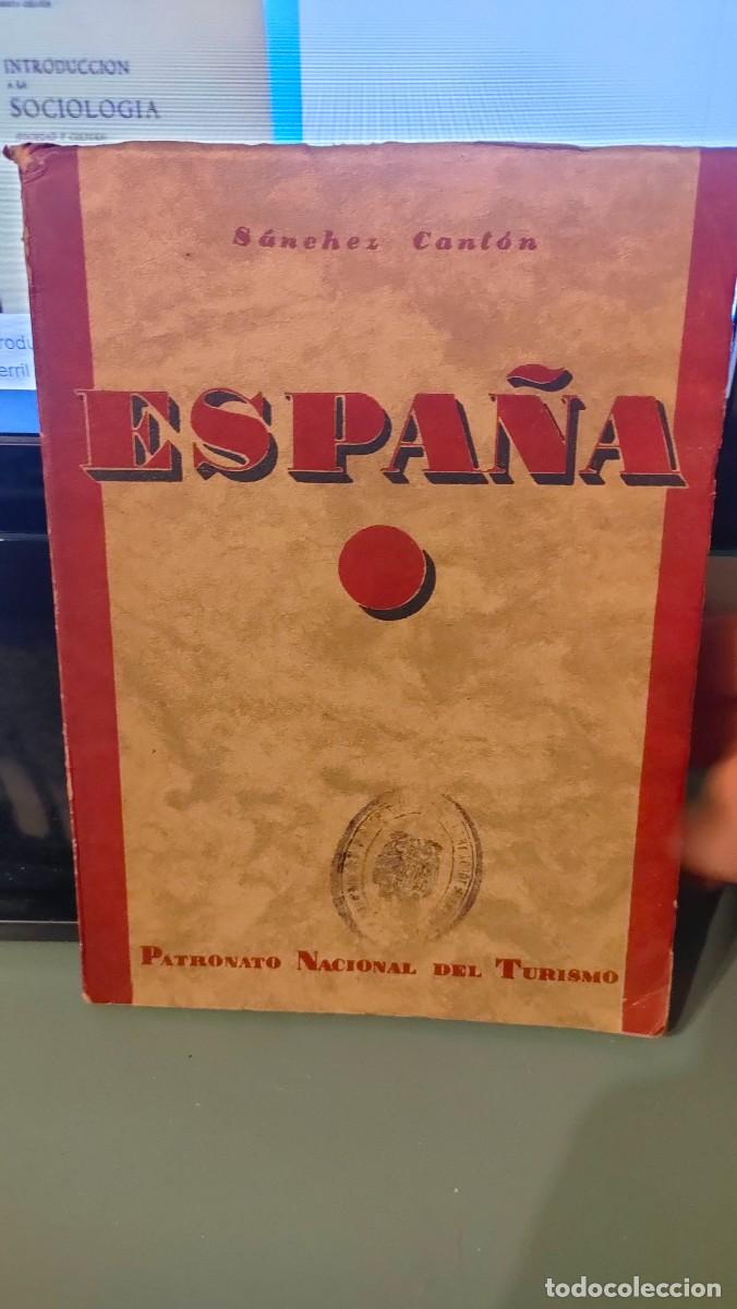 Libros de segunda mano: ESPA&Ntilde;A. SANCHEZ CANTON - Foto 1