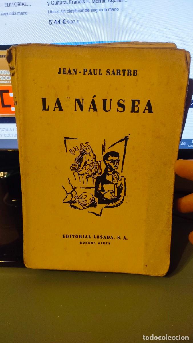 Libros de segunda mano: LA N&Aacute;USEA. JEAN PAUL SARTRE - Foto 1