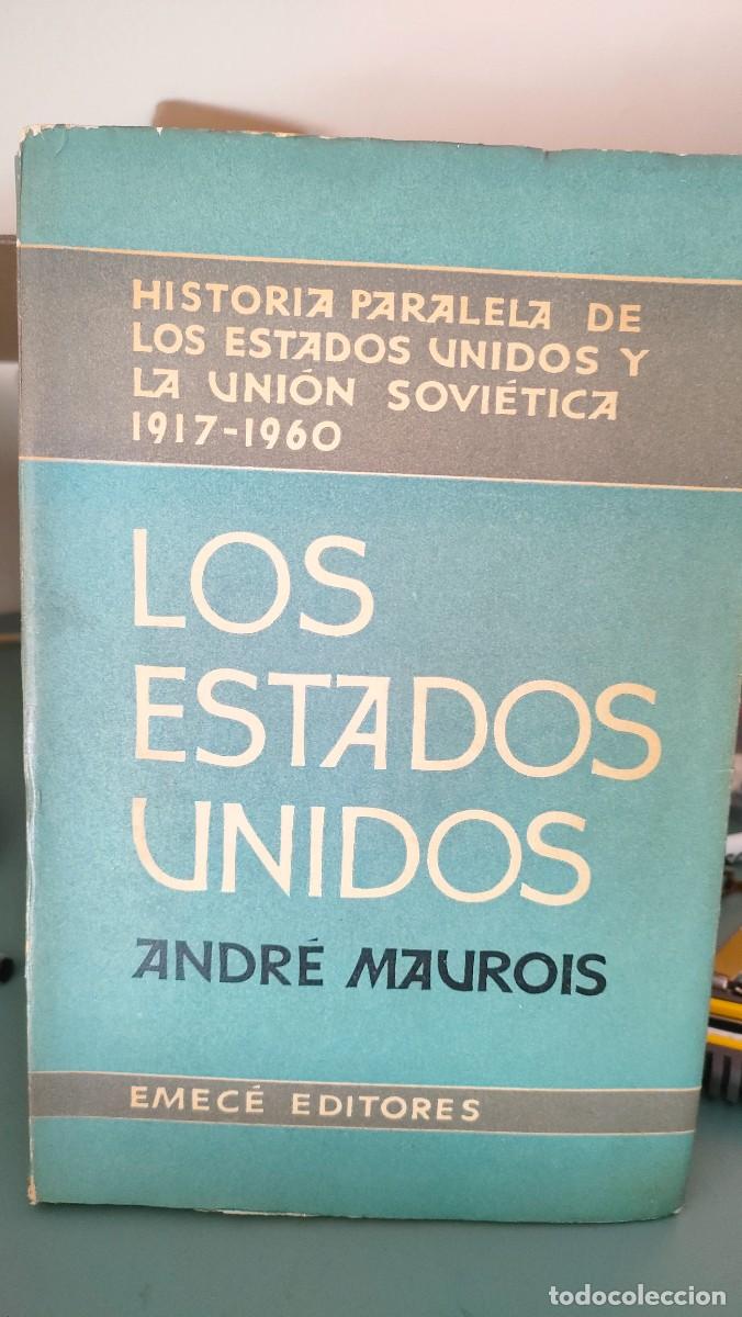 Libros de segunda mano: LOS ESTADOS UNIDOS. ANDRE MAUROIS - Foto 1