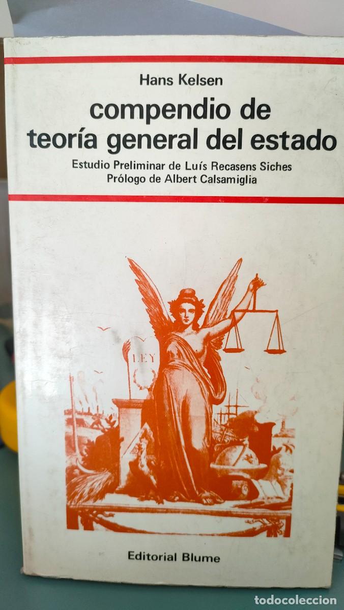 Libros de segunda mano: COMPENDIO DE TEORIA GENERAL DEL ESTADO - Foto 1