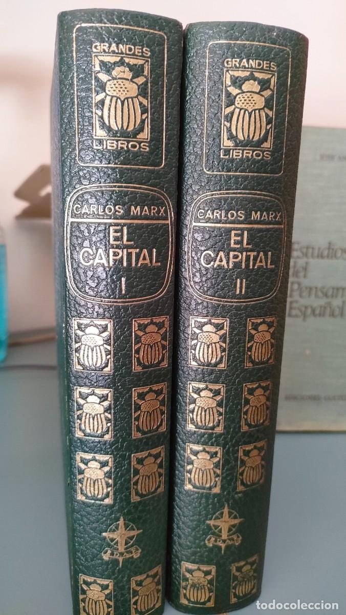 Libros de segunda mano: EL CAPITAL. KARL MARX. 2 TOMOS - Foto 1