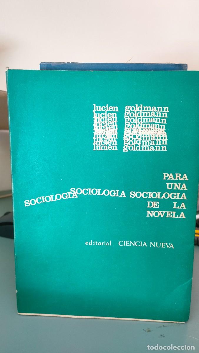 Libros de segunda mano: PARA UNA SOCIOLOGIA DE LA NOVELA - Foto 1