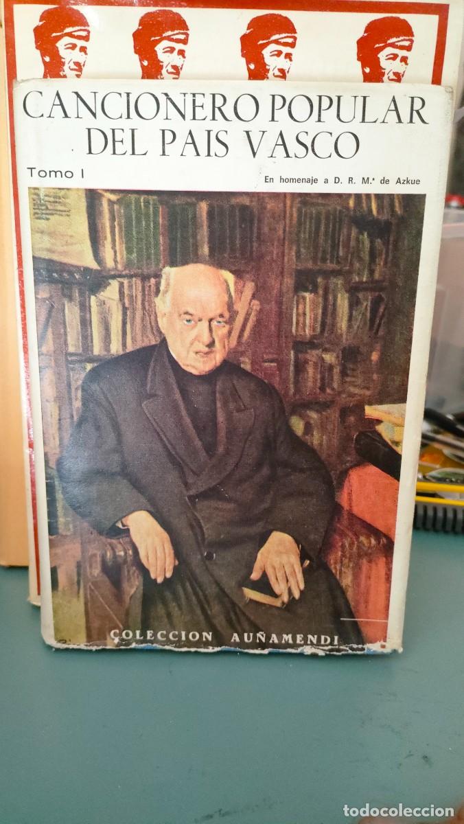 Libros de segunda mano: CANCIONERO POPULAR DEL PAIS VASCO - Foto 1