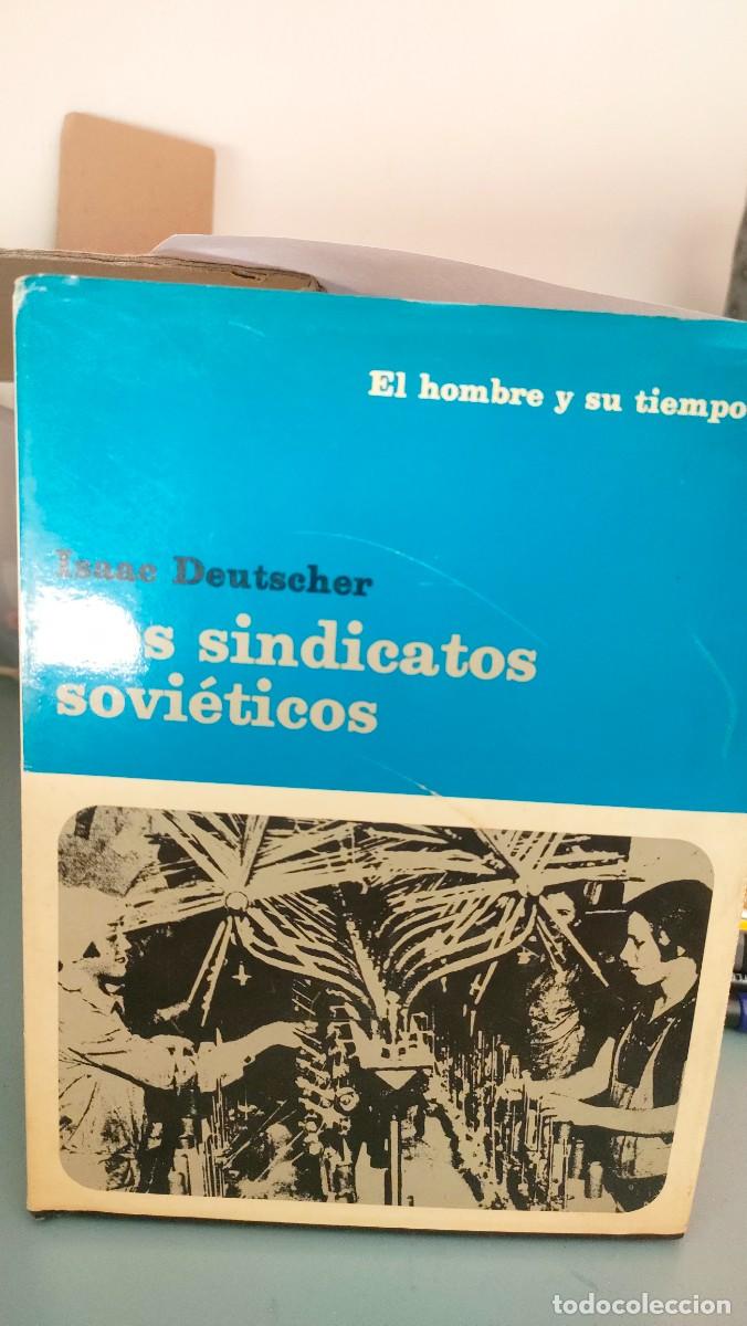 Libros de segunda mano: LOS SINDICATOS SOVIETICOSP - Foto 1