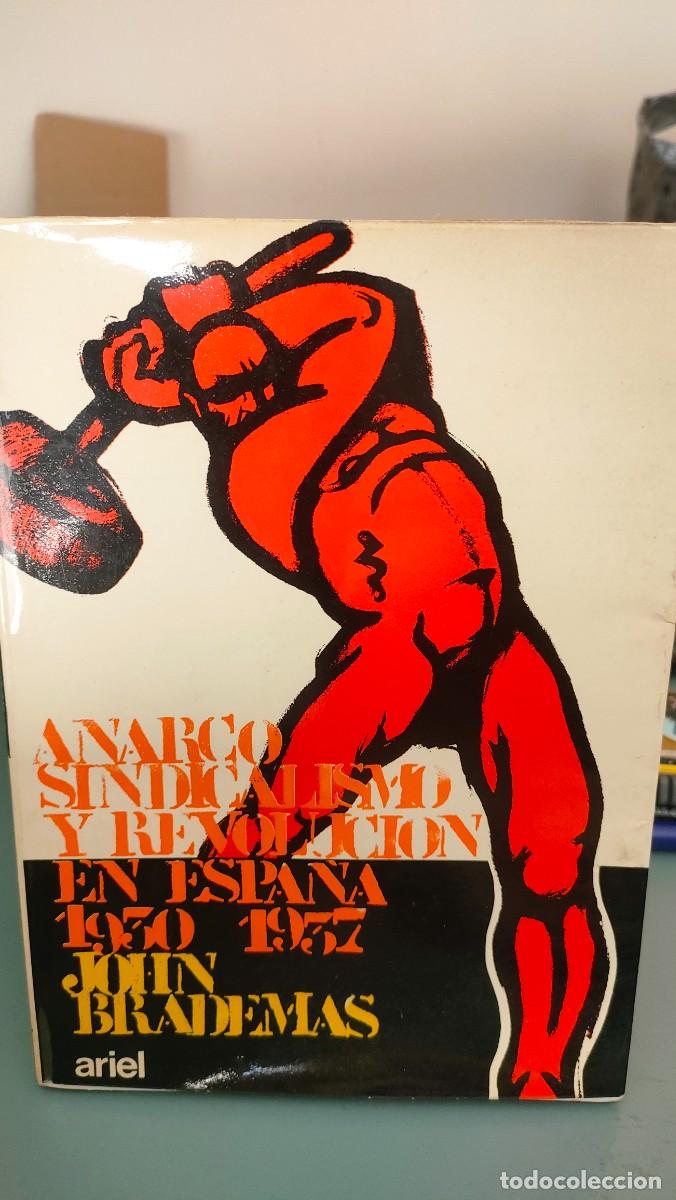 Libros de segunda mano: ANARCOSINDICALISNO Y REVOLUCION EN ESPA&Ntilde;A - Foto 1