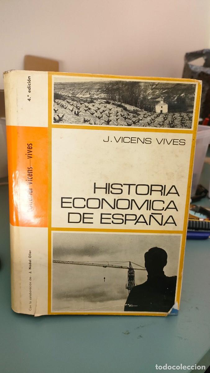 Libros de segunda mano: Historia econ&oacute;mica de Espa&ntilde;a - Foto 1