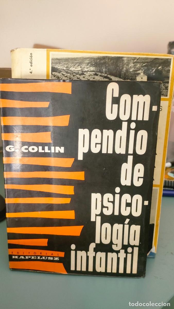 Gebrauchte B&uuml;cher: COMPENDIO DE PSICOLOGIA INFANTIL