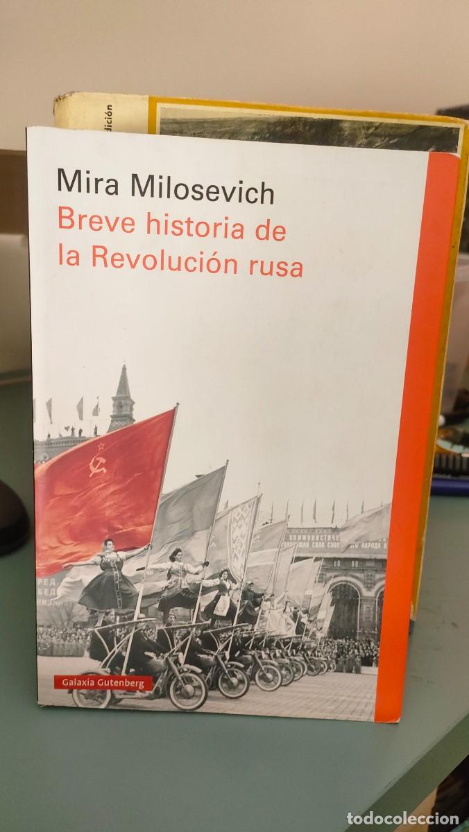 Gebrauchte B&uuml;cher: BREVE HISTORIA DE LA REVOLUCION RUSA