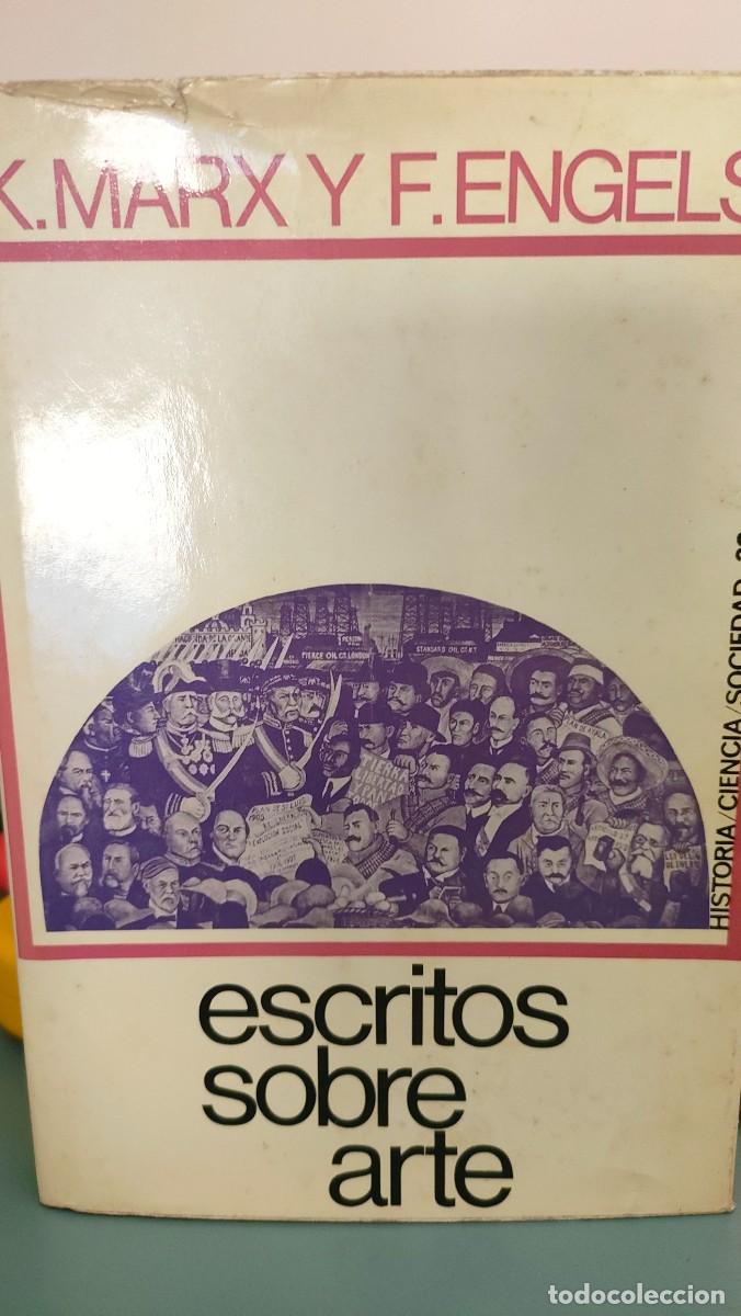 Libros de segunda mano: MARX Y ENGELS. ESCRITOS SOBRE ARTE - Foto 1