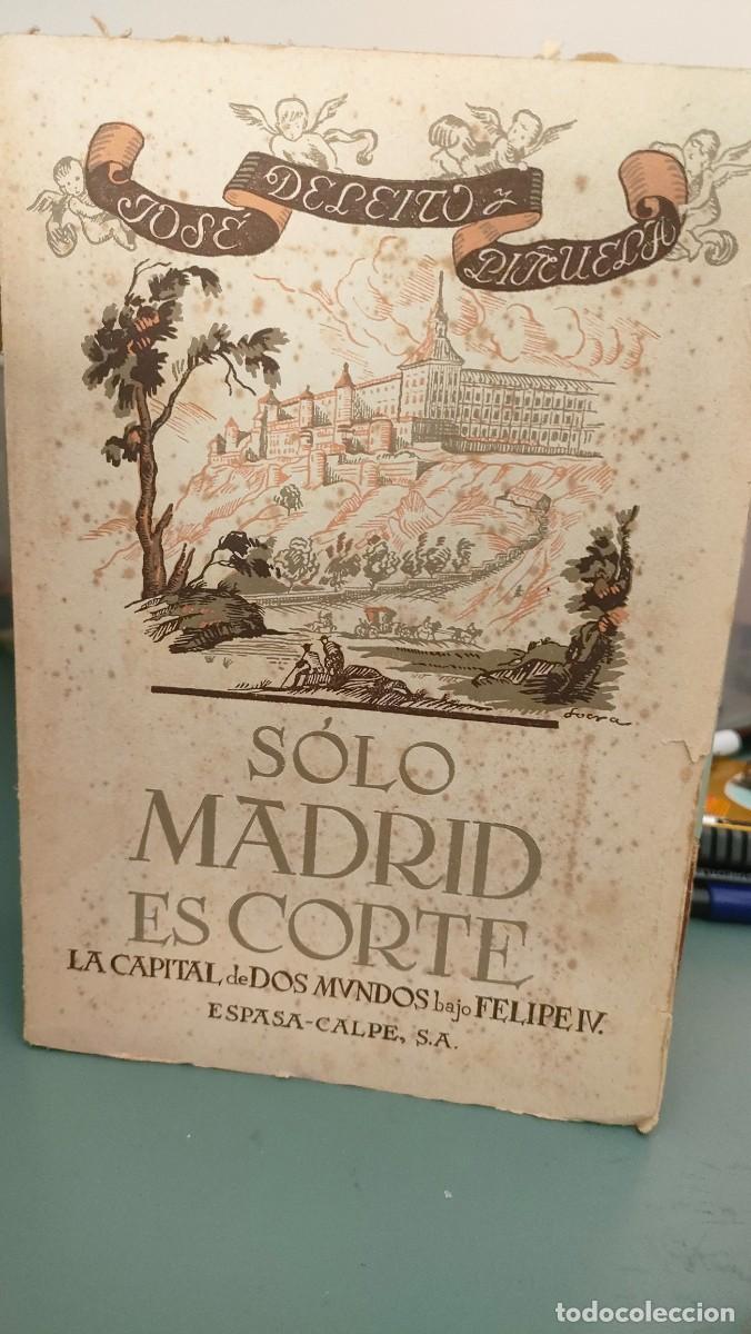 Libros de segunda mano: SOLO MADRID ES CORTE - Foto 1