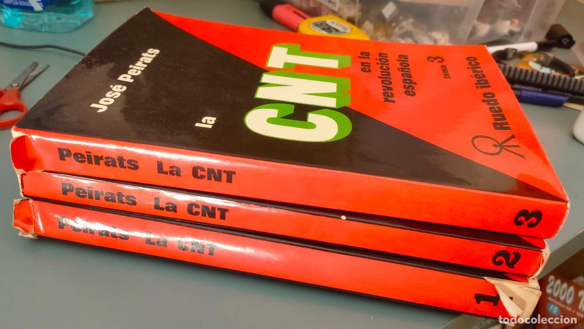 Libros de segunda mano: LA CNT EN LA REVOLUCION ESPA&Ntilde;OLA - Foto 1