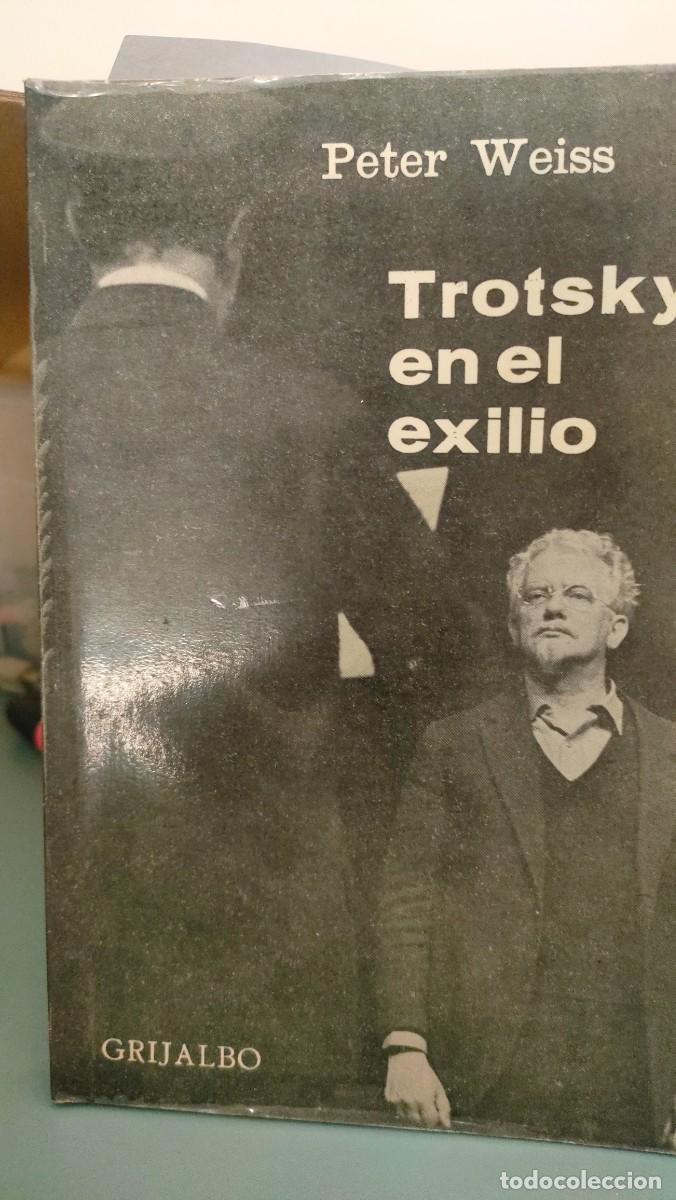 Libros de segunda mano: TROTSKY EN EL EXILIO - Foto 1