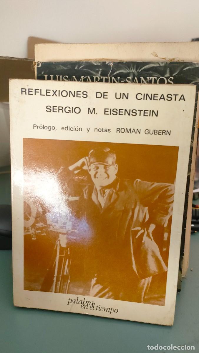 Libros de segunda mano: REFLEXIONES DE UN CINEASTA - Foto 1