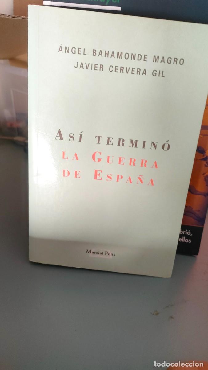 Libros de segunda mano: ASI TERMINO LA GUERRA DE ESPA&Ntilde;A - Foto 1