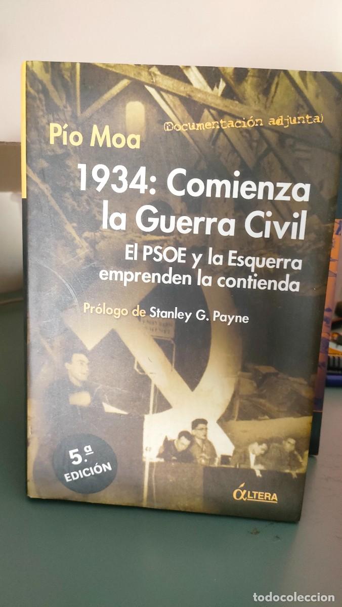 Libros de segunda mano: 1934: COMIENZA LA GUERRA CIVIL - Foto 1