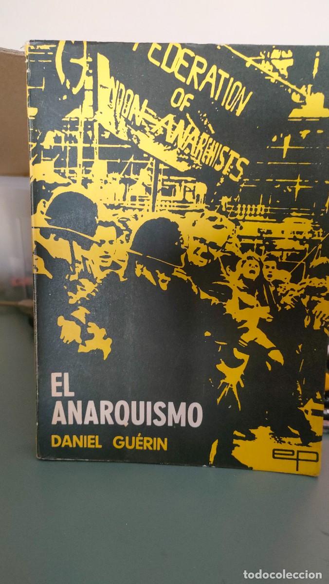 Libros de segunda mano: EL ANARQUISMO. DANIEL GUERIN - Foto 1