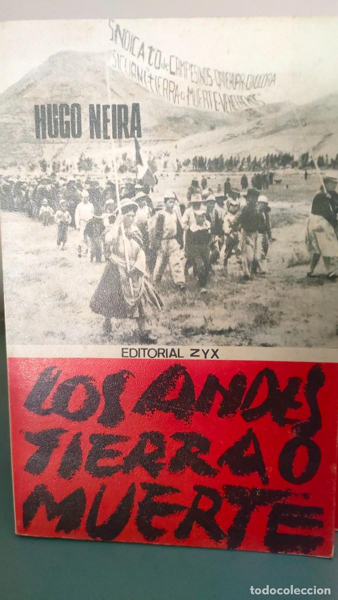 Libros de segunda mano: LOS ANDES TIERRA O MUERTE - Foto 1