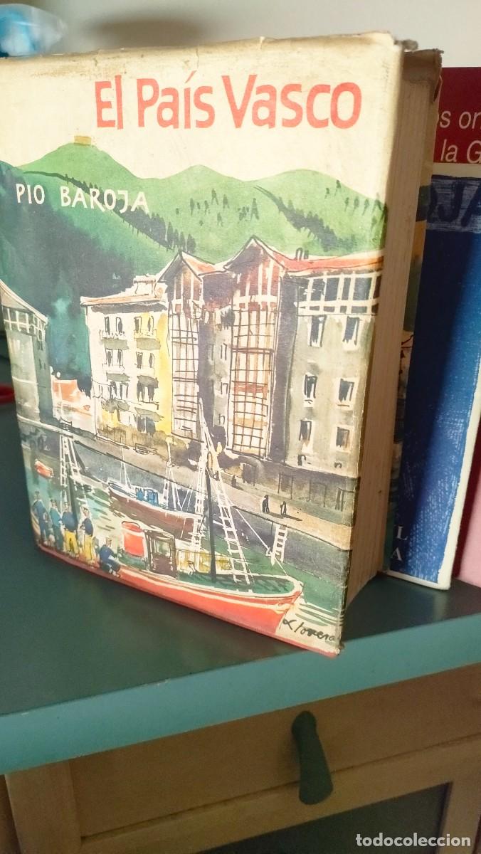 Libros de segunda mano: PIO BAROJA. EL PAIS VASCO - Foto 1