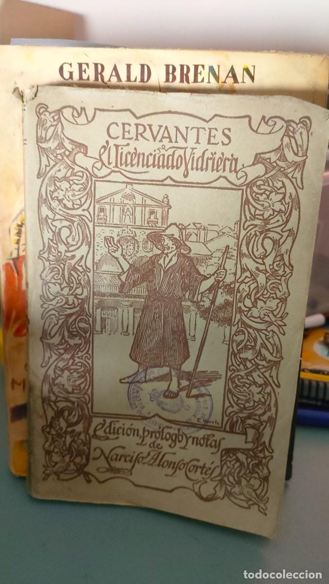 Libros de segunda mano: CERVANTES. EL LICENCIADO VIDRIERA - Foto 1