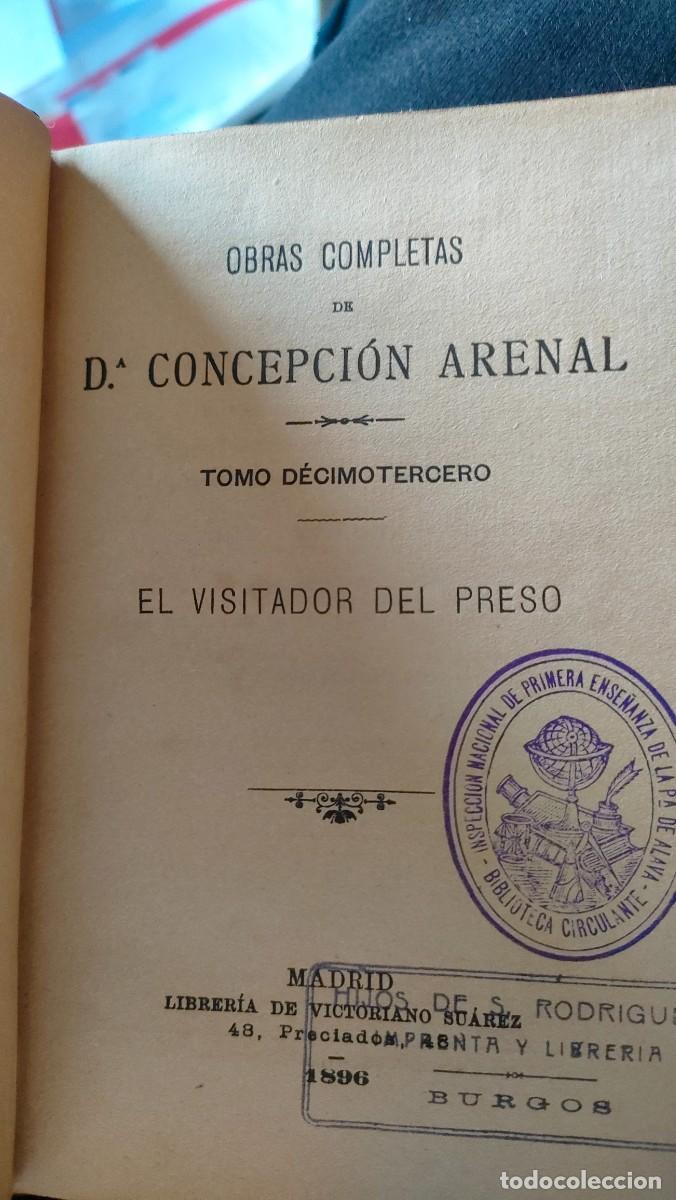 Libros de segunda mano: EL VISITADOR DEL PRESO - Foto 2