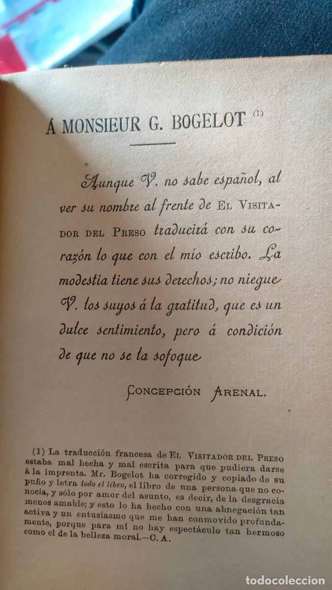 Libros de segunda mano: EL VISITADOR DEL PRESO - Foto 3
