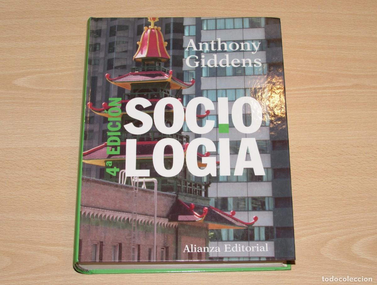 Libros de segunda mano: Sociolog&iacute;a Anthony Giddens Alianza 2004 - Foto 1