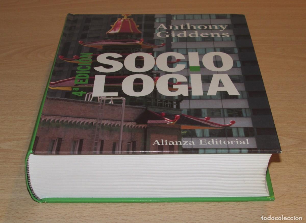 Libros de segunda mano: Sociolog&iacute;a Anthony Giddens Alianza 2004 - Foto 3