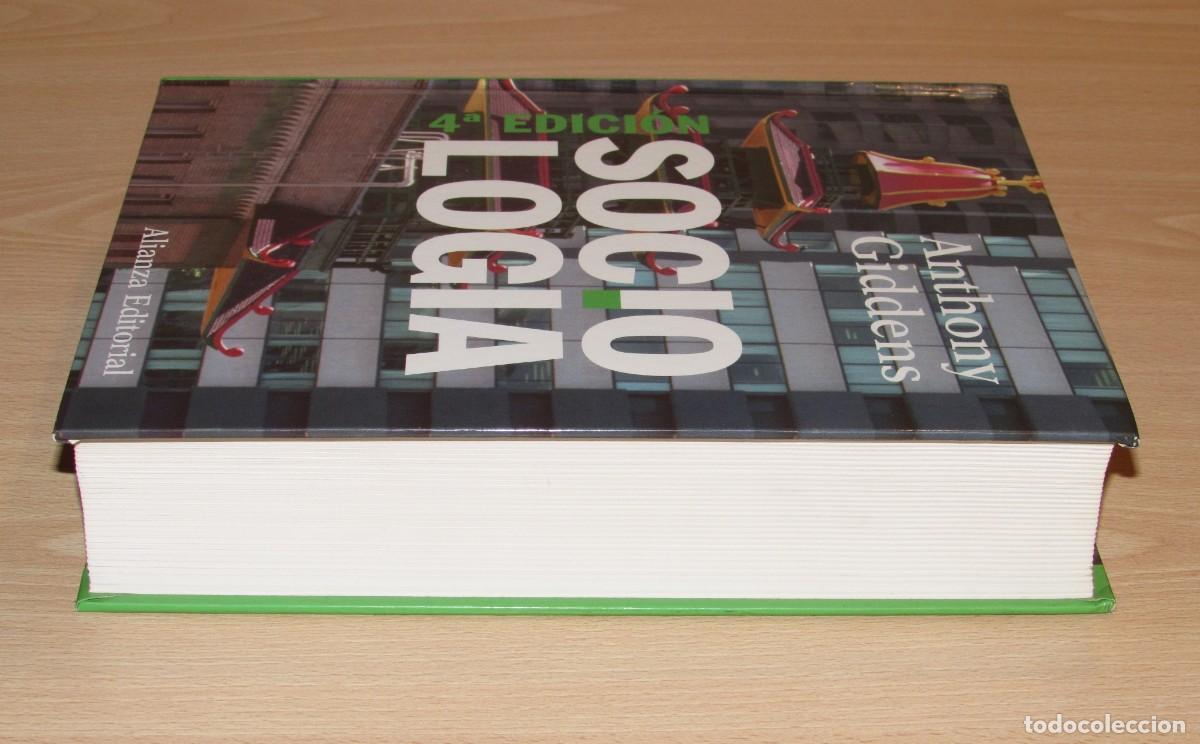 Libros de segunda mano: Sociolog&iacute;a Anthony Giddens Alianza 2004 - Foto 4