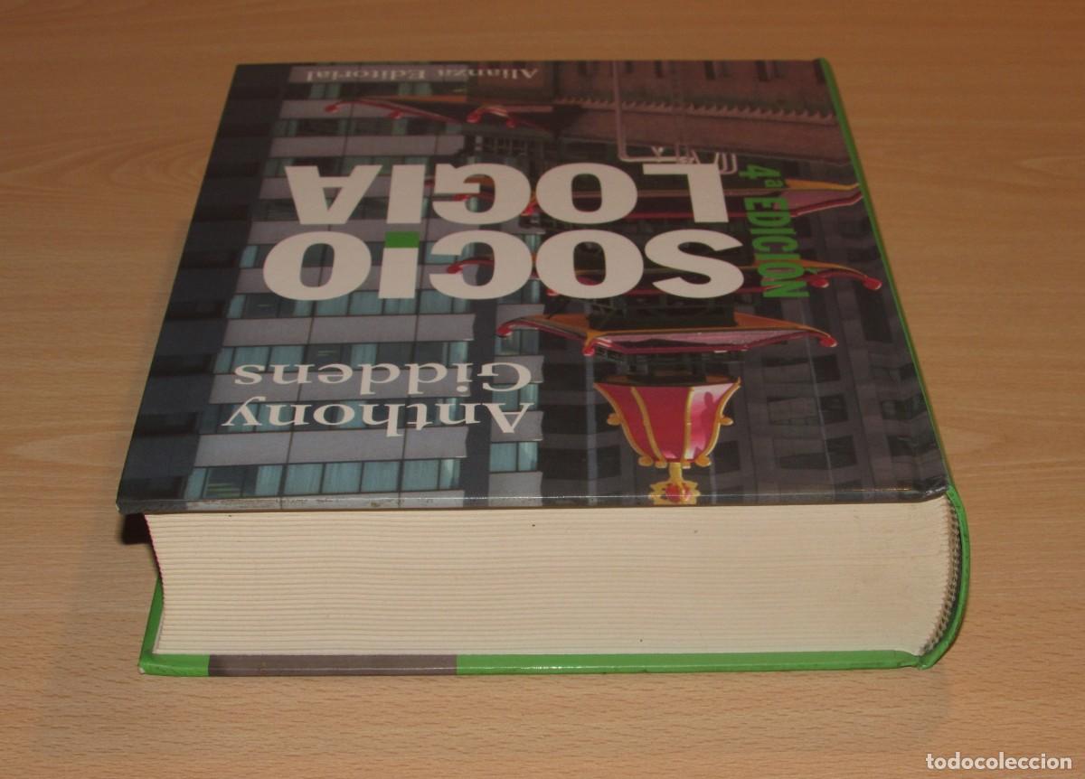 Libros de segunda mano: Sociolog&iacute;a Anthony Giddens Alianza 2004 - Foto 7