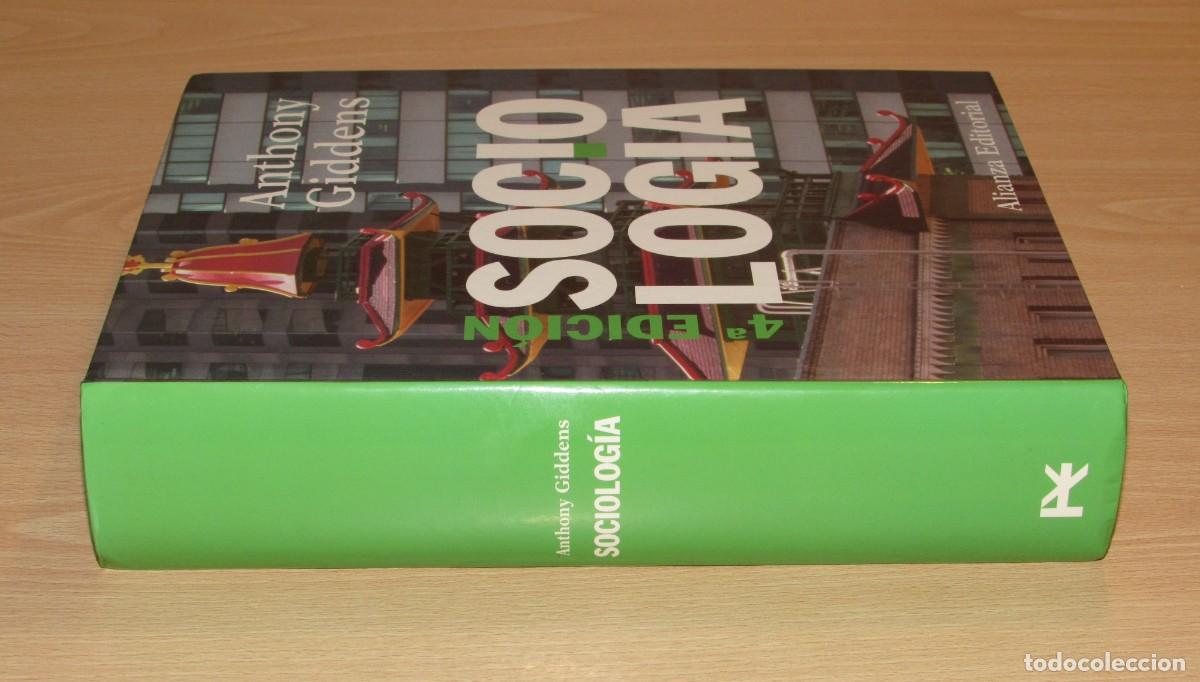 Libros de segunda mano: Sociolog&iacute;a Anthony Giddens Alianza 2004 - Foto 8