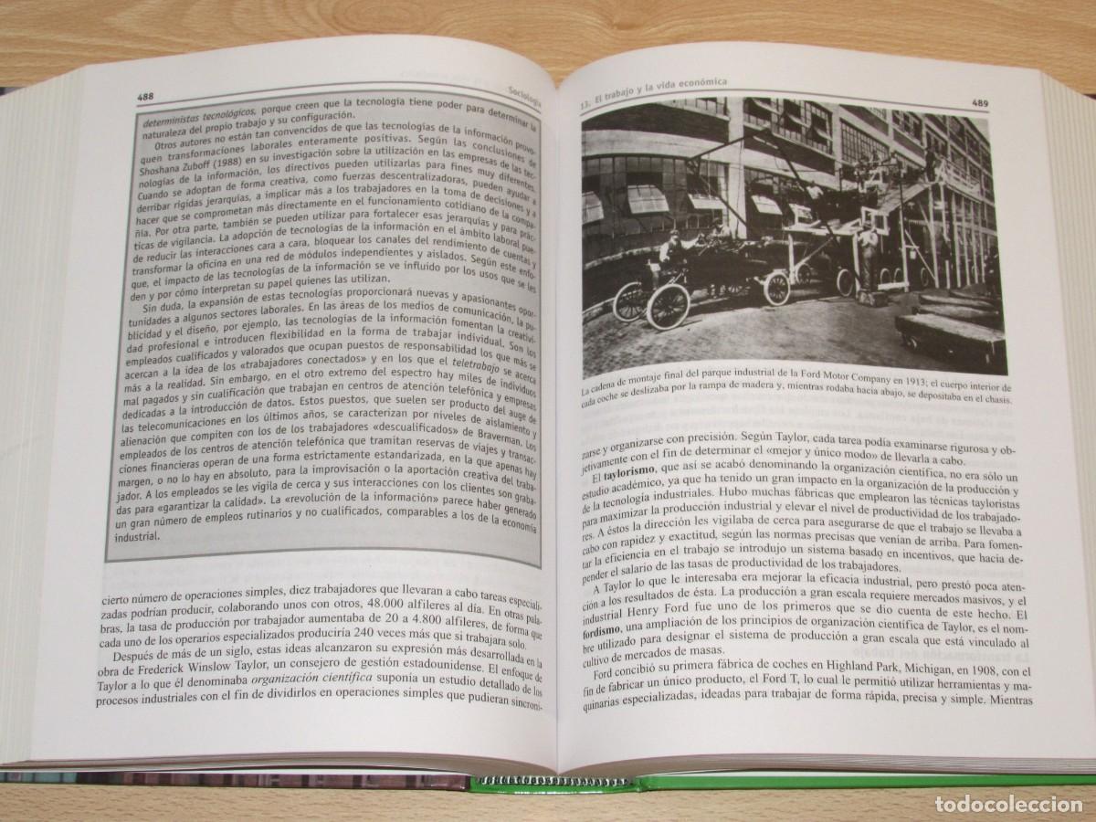 Libros de segunda mano: Sociolog&iacute;a Anthony Giddens Alianza 2004 - Foto 14