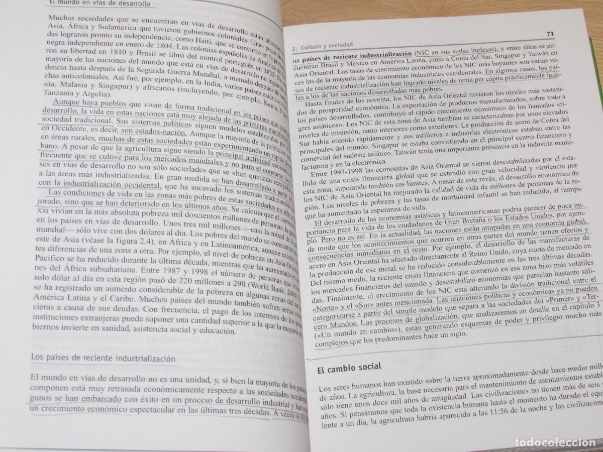 Libros de segunda mano: Sociolog&iacute;a Anthony Giddens Alianza 2004 - Foto 16