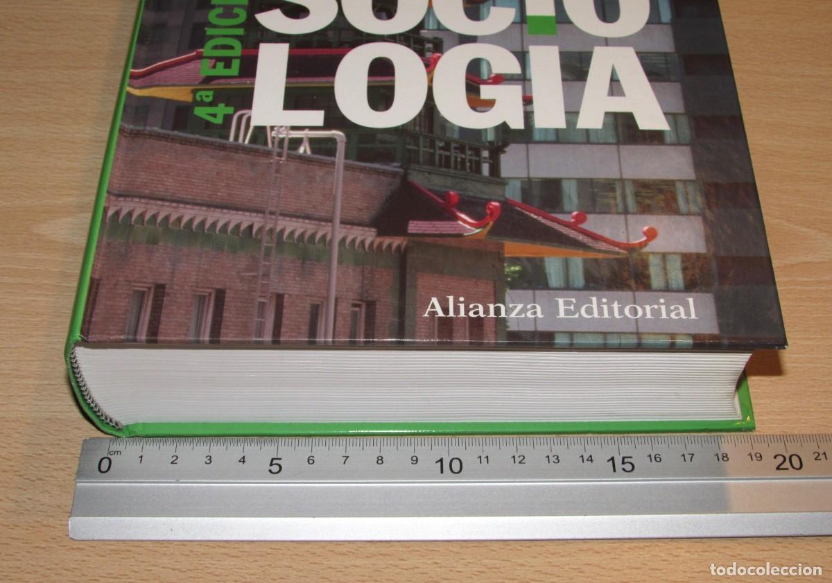 Libros de segunda mano: Sociolog&iacute;a Anthony Giddens Alianza 2004 - Foto 18
