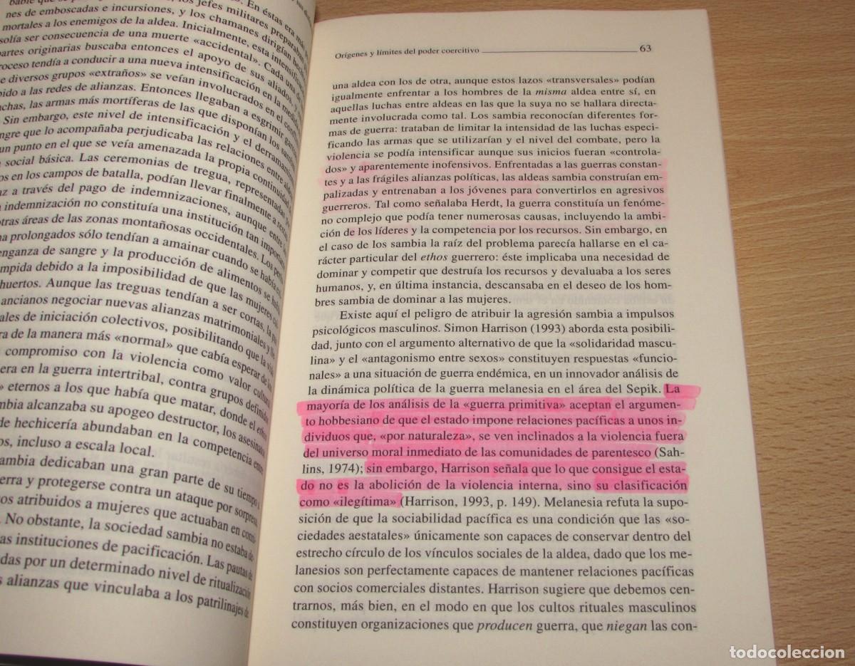 Libros de segunda mano: El poder y sus disfraces John Gledhill Bellaterra 2000 - Foto 9